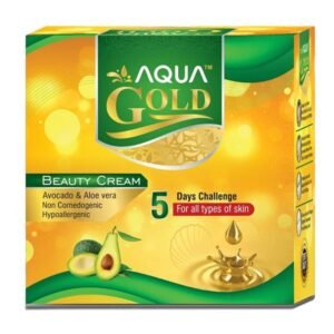 Aqua Gold Beauty Cream 5Days 30gm