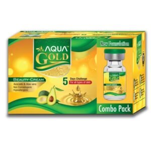 Aqua Gold Cream with Beauty Serum 5Days