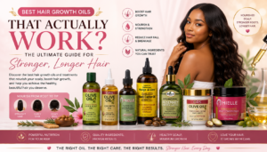Best Hair Growth Oils That Actually Work The Ultimate Guide for Stronger, Longer Hair