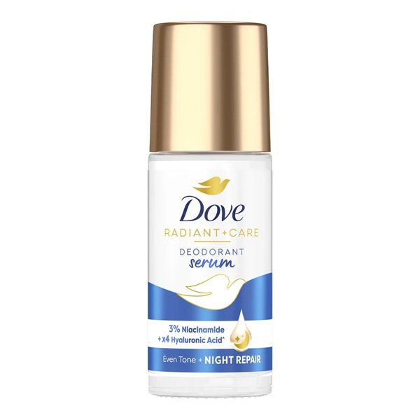 Dove 3% Niacinamide + X4 Hyaluronic Acid Deodorant Serum 45ml