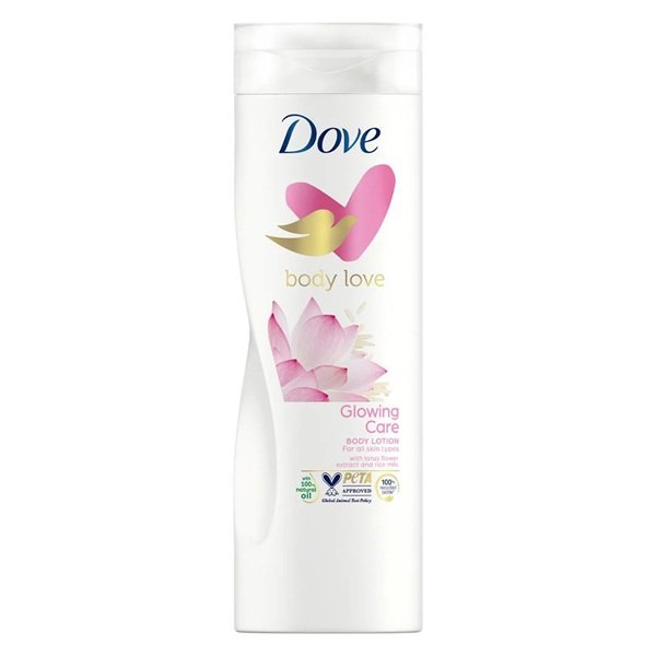 Dove Body Love Glowing Care Body Lotion 250ml