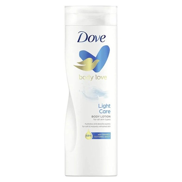 Dove Body Love Light Care Body Lotion 400ml
