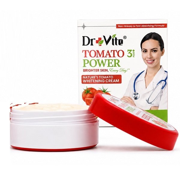 Dr Vite Tomato Power 3+ Whitening Cream