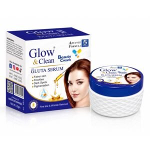 Glow & Clean Beauty Cream With Gluta Serum