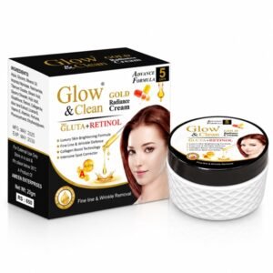 Glow & Clean Whitening Gold Caviar Retinol Beauty Cream