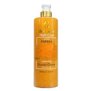 Gluta Gold Half Cast Within Papaya Lightening Shower Cream 1000ml