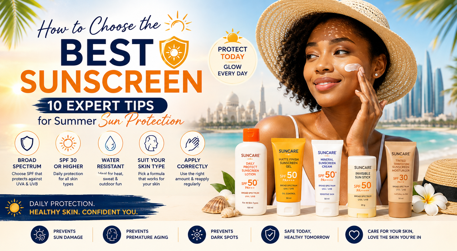How to Choose the Best Sunscreen 10 Expert Tips for Summer Sun Protection