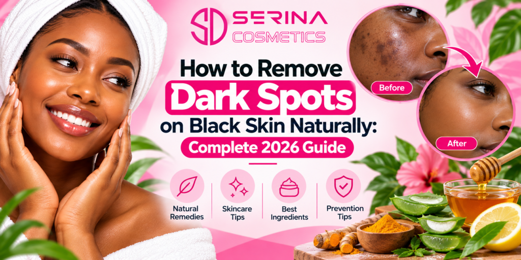 How to Remove Dark Spots on Black Skin Naturally Complete 2026 Guide
