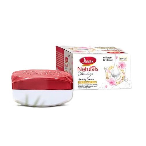 Jhalak Natural Five Days Beauty Cream For Glowing Skin