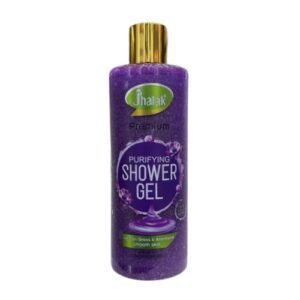 Jhlak Premium Purifying Shower Gel – Lemongrass & Anemone Smooth & Refreshing Skin Care | Deep Cleansing | Natural Fragrance Jhlak Premium Purifying Shower Gel Lemongrass & Anemone Is A Luxurious Body Wash Specially Formulated To Gently Cleanse, Refresh, And Smoothen Your Skin. Infused With The Natural Goodness Of Lemongrass And Anemone Extract, This Shower Gel Leaves Your Skin Feeling Fresh, Soft, And Delicately Scented. Key Benefits: ✔ Deep Cleansing Formula – Removes Dirt, Oil, And Impurities Effectively. ✔ Lemongrass Extract – Provides A Refreshing And Energizing Scent While Helping Purify The Skin. ✔ Anemone Extract – Nourishes And Soothes The Skin For A Smooth And Soft Texture. ✔ Smooth & Healthy Skin – Leaves Skin Feeling Clean, Moisturized, And Revitalized. ✔ Gentle On Skin – Suitable For Daily Use On All Skin Types. How To Use: Apply An Appropriate Amount Onto Wet Skin Or Loofah. Gently Massage All Over The Body To Create A Rich Lather. Rinse Thoroughly With Clean Water. Enjoy The Refreshing Fragrance And Smooth Skin Feel. Perfect For: Daily Body Cleansing Refreshing Shower Experience Smoother And Softer Skin All Skin Types