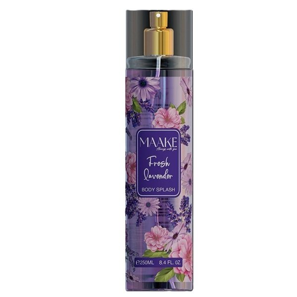 MAAKE Fresh Lavender Body Splash 250ml
