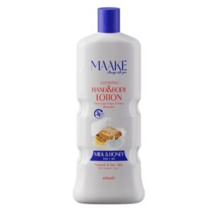 MAAKE Honey & Milk Glowing Hand & Body Lotion 600ml