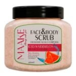 MAAKE Iced Watermelon Face & Body Scrub 600ml