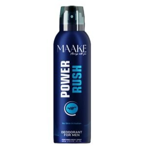 MAAKE Power Rush Deodorant Spray for Men 200ml