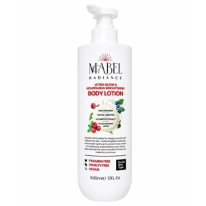 Mabel Radiance Ultra Glow & Nourishing Brightening Body Lotion 500ml