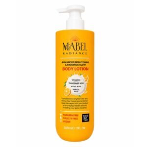 Mabel Radiance Advanced Brightening & Radiance Glow Body Lotion 500ml