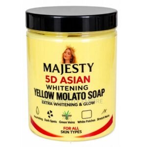 Majesty 5D Asian Whitening Yellow Molato Soap