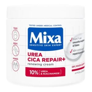 Mixa Urea Cica+ Repair​ Cream Jar 400ml