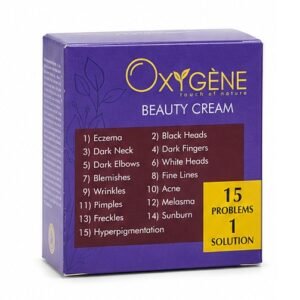 Oxygene Beauty Cream 15 Problems With 1 Solution 30gm