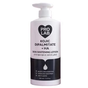 Pro Lab Kojic Dipalmitate + HA Skin Whitening Body Lotion 500ml