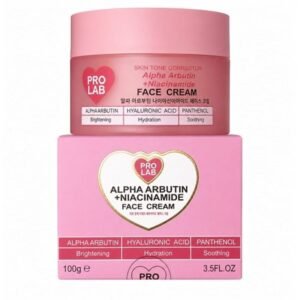 Pro Lab Alpha Arbutin + Niacinamide Face Cream 100gm