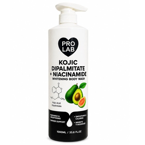 Pro Lab Kojic Dipalmitate + Niacinamide Body Wash 1000ml