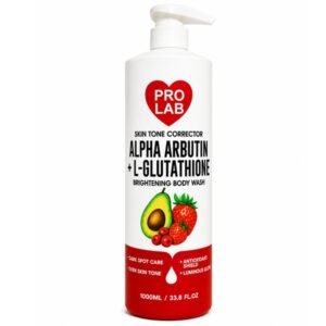 Pro Lab Skin Tone Corrector Alpha Arbutin + L-Glutathione Body Wash 1000ml