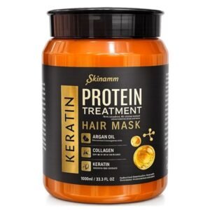 Skinamm Protein Brazilian Treatment Hair Mask With Argan Oil And Collagen And Keratin 1000ml