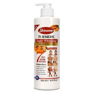 Skinamm Turmeric Super Whitening Skin Lotion Face & Body 500ml