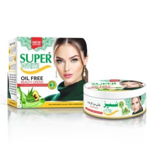 Super White Oil-Free Beauty Cream