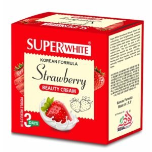 Super White Strawberry Beauty Cream 30gm