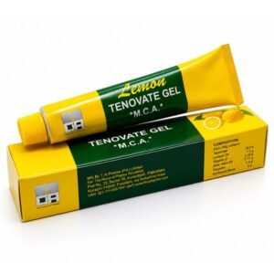 Tenovate Gel Lemon M.C.A Fast Action Gel 30gm