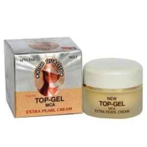 Top Gel Extra Pearl Cream To Fight Aging And Acne 15gm