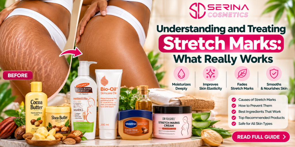 Understanding and Treating Stretch Marks What Really Works
