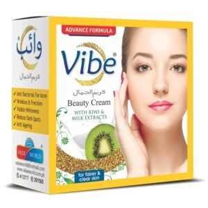 Vibe Beauty Cream with Kiwi and Milk Extract 30gm