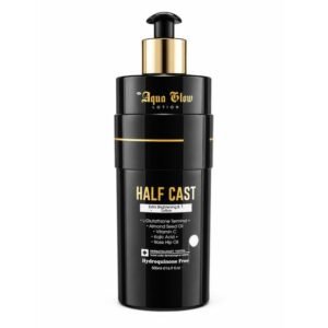 Aqua Rich Aqua Glow Half Cast Body Lotion With Glutathione, Vitamin C & Kojic Acid 500ml