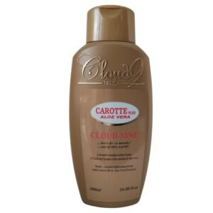 Cloud 9 Carotte plus Aloe Vera Multi-Vitamin Lightening Lotion 500ml