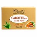 Cloud 9 Paris Carrotte Plus Aloe Vera Lightening Face And Body Soap 150gm