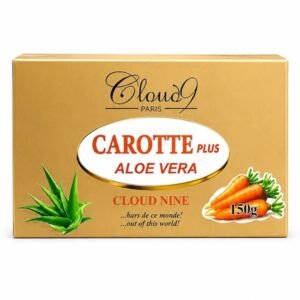 Cloud 9 Paris Carrotte Plus Aloe Vera Lightening Face And Body Soap 150gm
