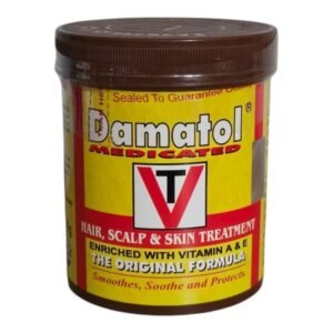 Damatol Medicated Hair Scalp and Skin Treatments 250gm