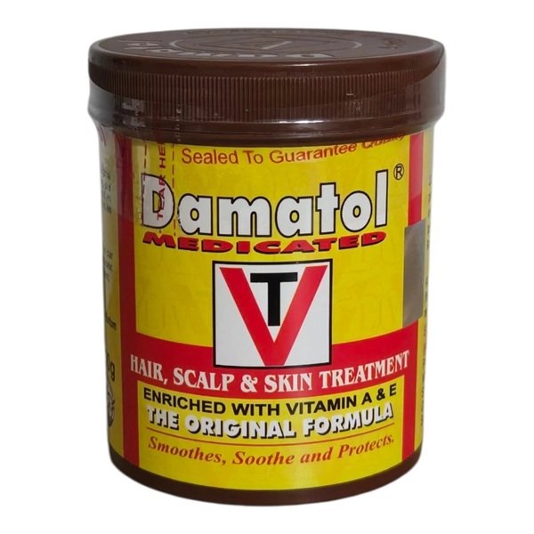 Damatol Medicated Hair Scalp and Skin Treatments 250gm