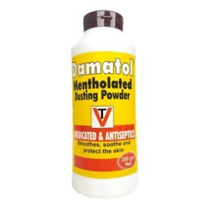 Damatol Mentholated Dusting Powder 200gm