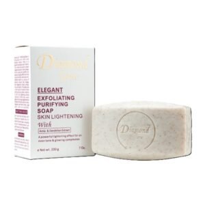 Diamond Glow Elegant Exfoliating Purifying Soap 200gm