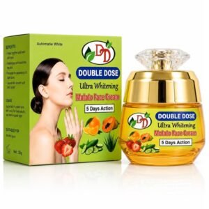 Double Dose Ultra Whitening Molato Face Cream 5 Days Action