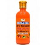 Double Dose Ultra Whitening Molato Glow Face & Body Serum Carrot 3X Action 100ml