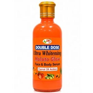Double Dose Ultra Whitening Molato Glow Face & Body Serum Carrot 3X Action 100ml
