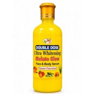 Double Dose Ultra Whitening Molato Glow Face & Body Serum Vitamin C Fast Action 100ml