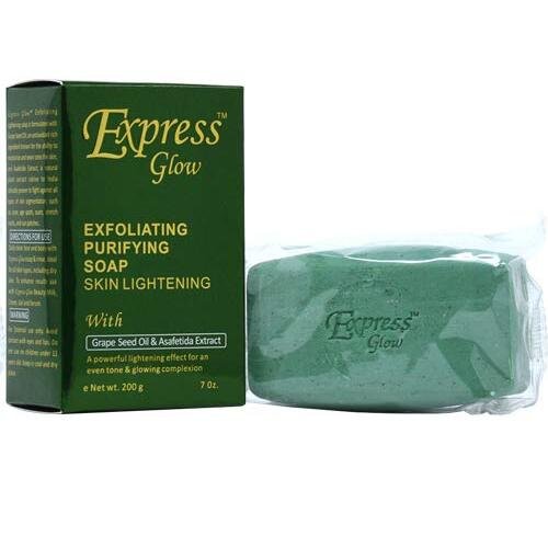 Express Glow Exfoliating Purifying Soap 200gm