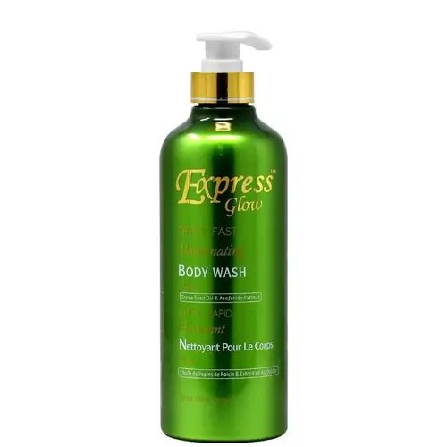 Express Glow Triple Fast Illuminating Body Wash 750ml