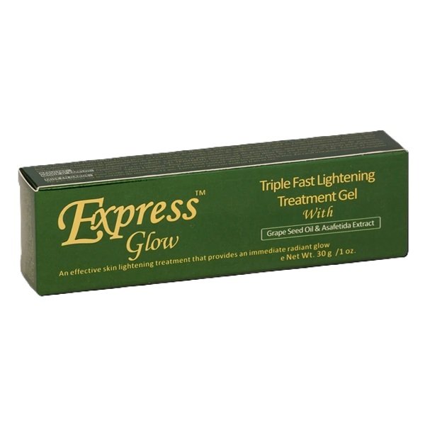 Express Glow Triple Fast Lightening Treatment Gel 50gm